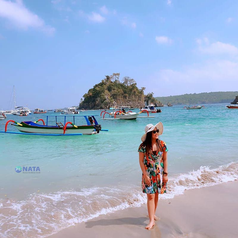 Crystal Bay Beach Nusa Penida