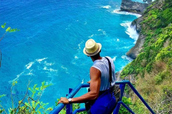 Peguyangan Waterfall Nusa Penida