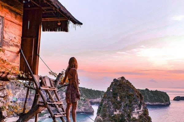 Rumah Pohon Nusa Penida