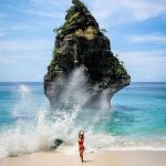 Suwehan Beach Nusa Penida