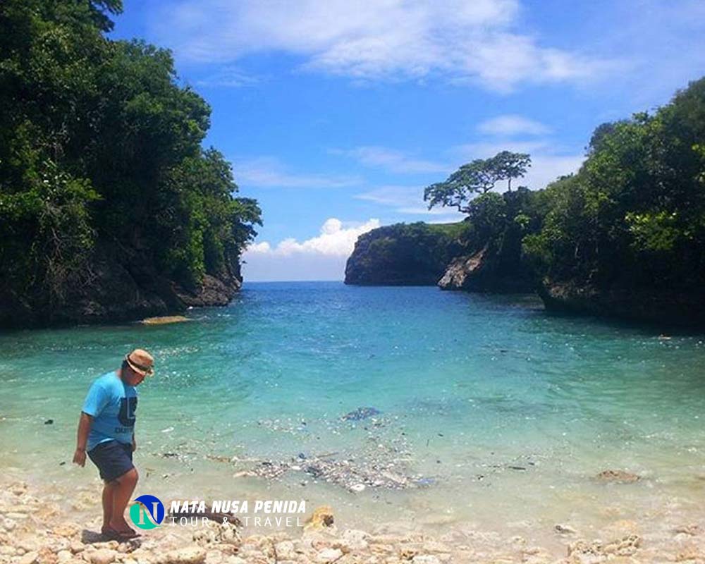 Pantai Bulian Nata Nusa Penida