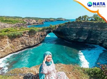 nusa penida tour snorkeling broken beach