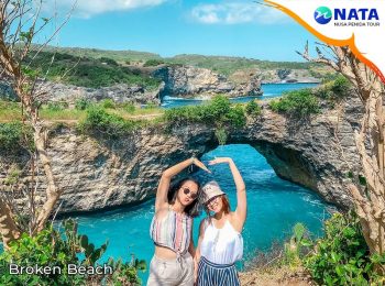 nusa penida tour 1 hari - Broken Beach