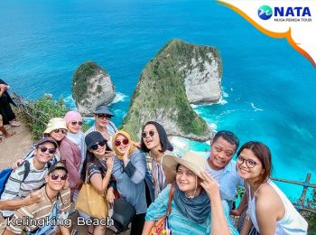 nusa penida tour 1 hari - kelingking beach