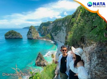 Diamond Beach Nusa Penida Tour 2 Hari 1 Malam Snorkeling