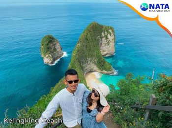 Kelingking Beach Nusa Penida Tour 2 Hari 1 Malam Snorkeling