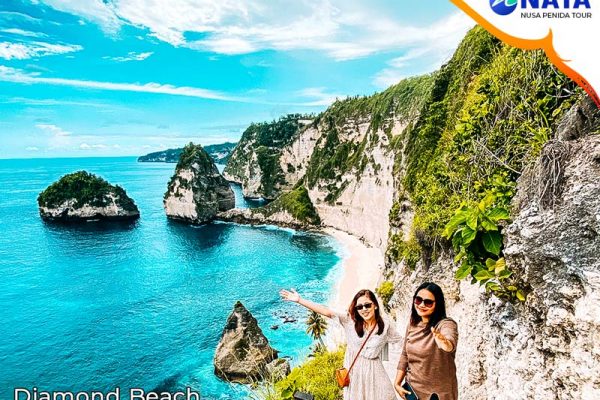 Nusa Penida Tour 2 hari 1 malam Diamond beach