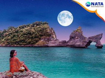 Nusa Penida tour 1 hari 1 malam atuh beach