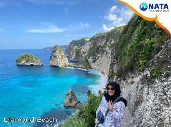 Nusa Penida Tour 1 Hari Timur diamond Beach