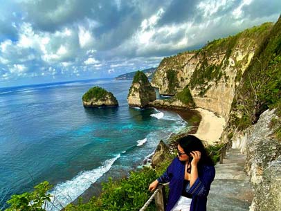 Tour Nusa Penida 1 hari timur